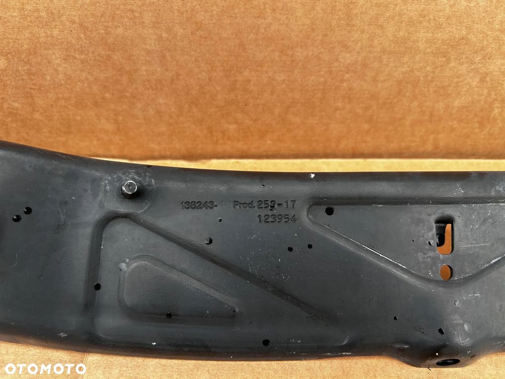 BMW X1 F48 X2 F39 WZMOCNIENIE ZDERZAKA PRZÓD 7434544-02 ORYGINAŁ - 2