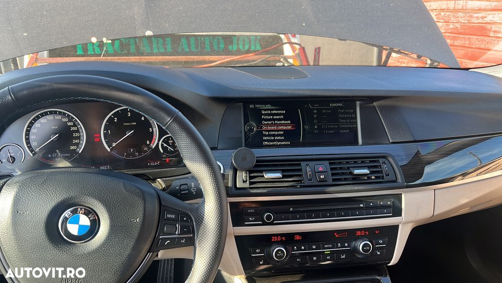 Dezmembrez BMW 530 xdrive f11 258 CP - 3