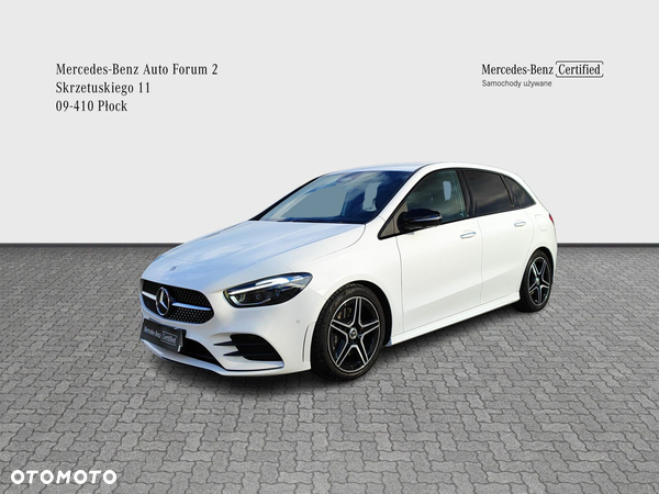 Mercedes-Benz Klasa B 220 4-Matic AMG Line 7G-DCT
