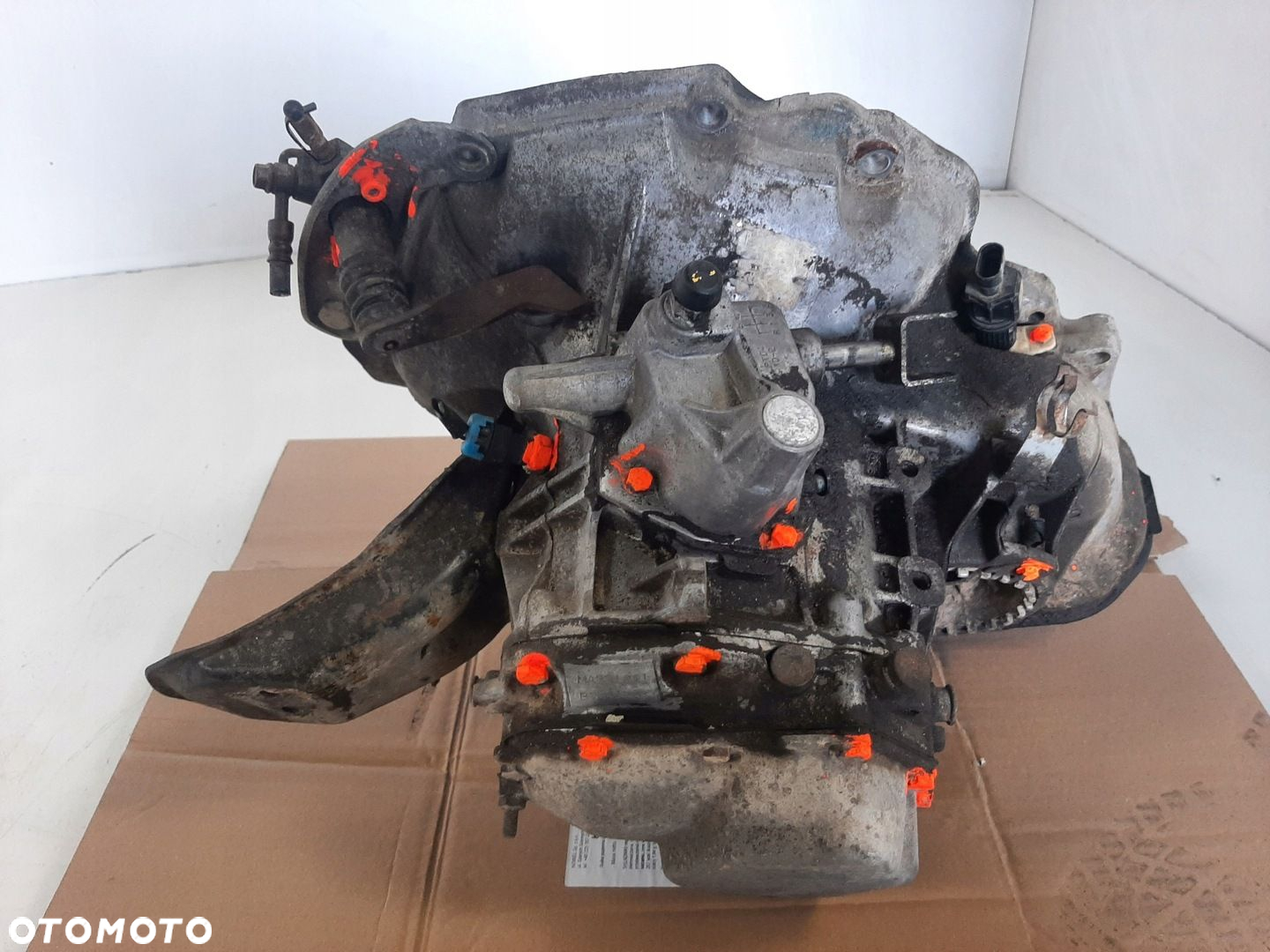 DAEWOO LANOS 1.5 8V 00R SKRZYNIA BIEGOW M4176 - 10