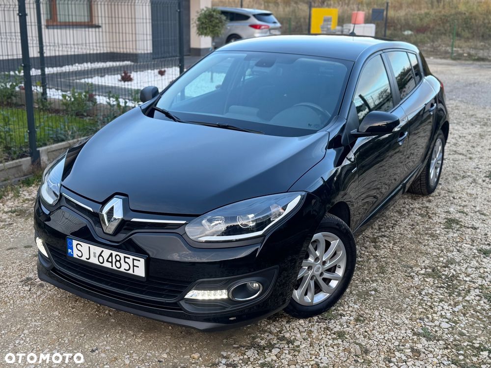 Renault Megane 1.2 16V TCe Energy Limited EU6 - 2