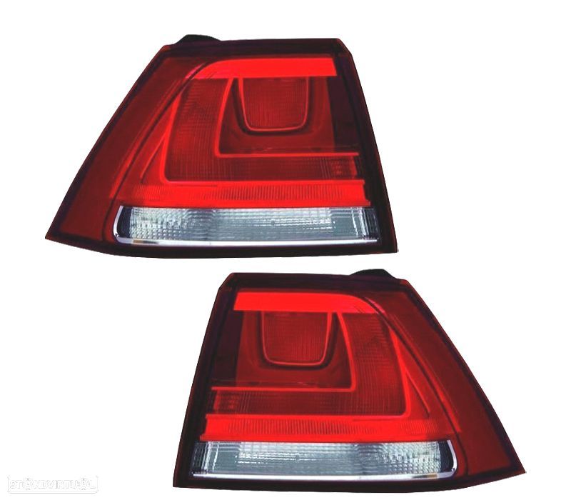 FAROLINS VOLKSWAGEN VW GOLF VII 3 5P 12-17 - 1