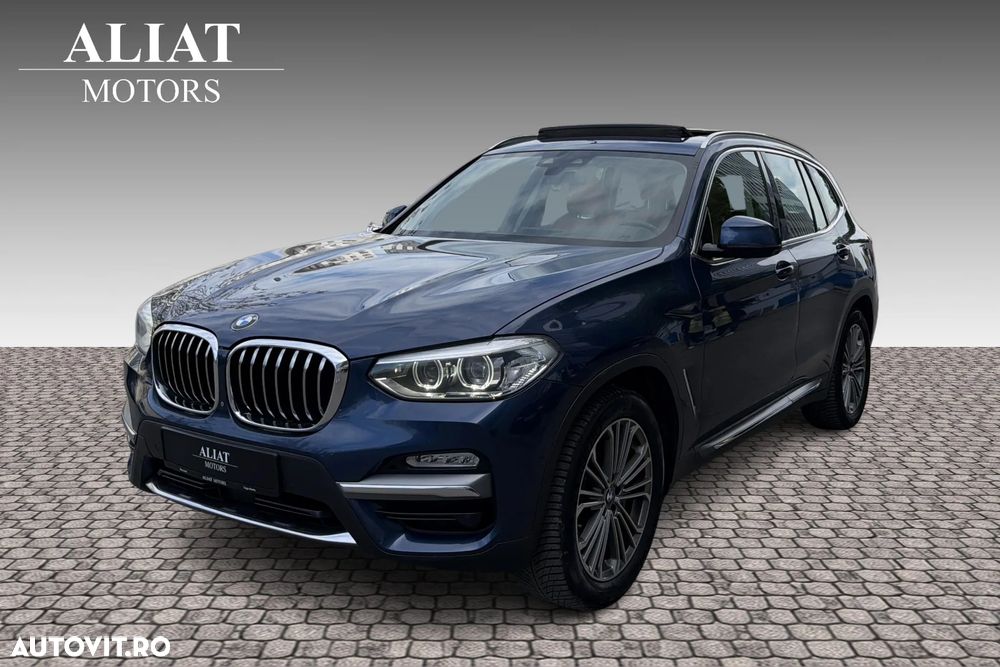 BMW X3 xDrive30i Aut. Luxury Line - 2