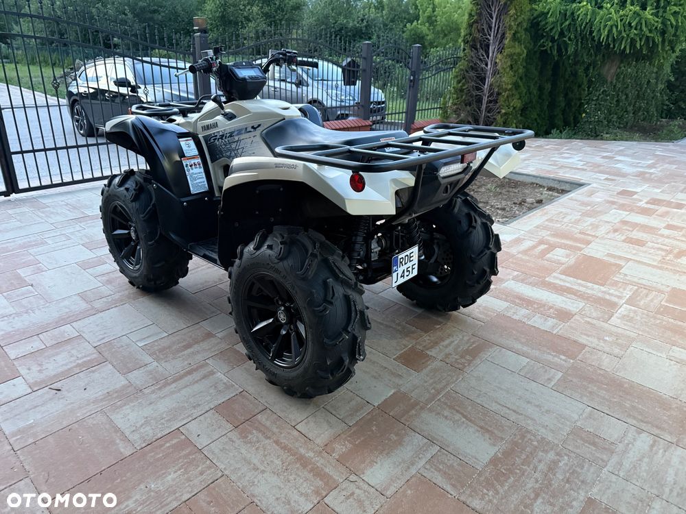Yamaha Grizzly - 6