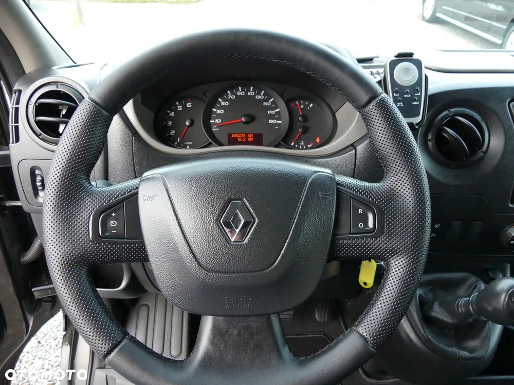 Renault MASTER 2.3DCI*125KM*2015*6 OSOBOWY - 11