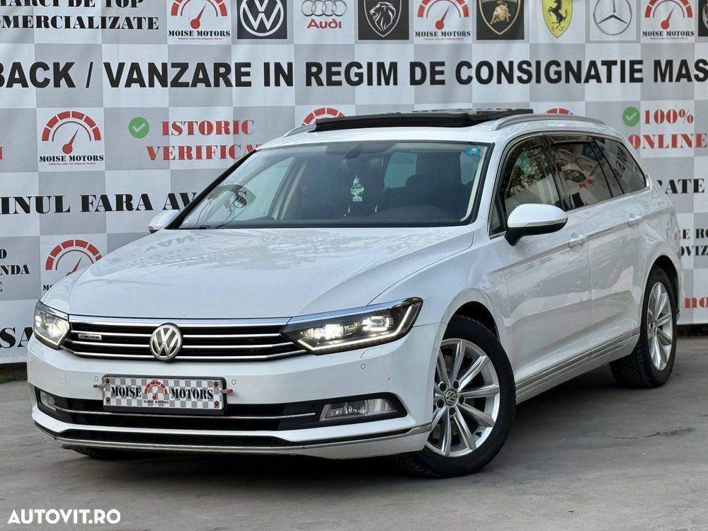 Volkswagen Passat 2.0 TDI DSG 4Motion Highline - 1