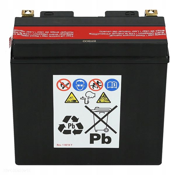 Akumulator Novelbat AGM 12V 13Ah YT14B-BS L - 7