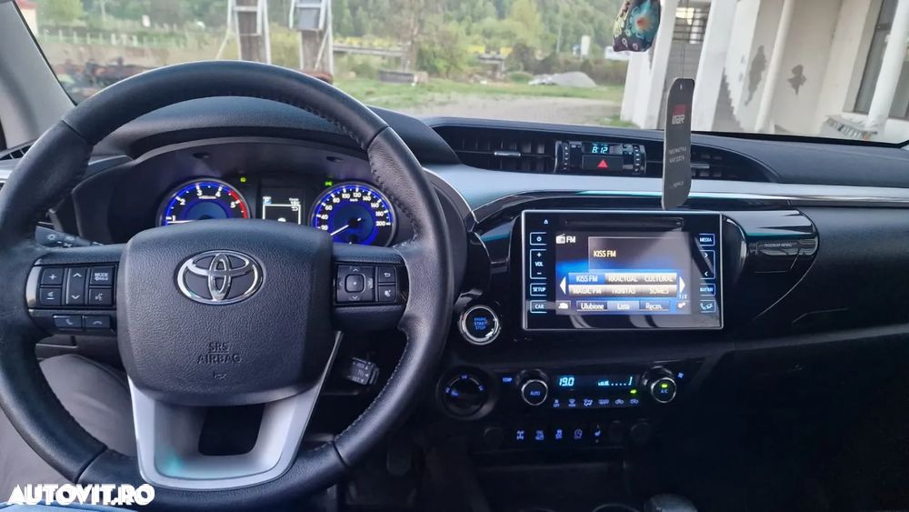 Toyota Hilux 4x4 Double Cab Autm. Executive - 6