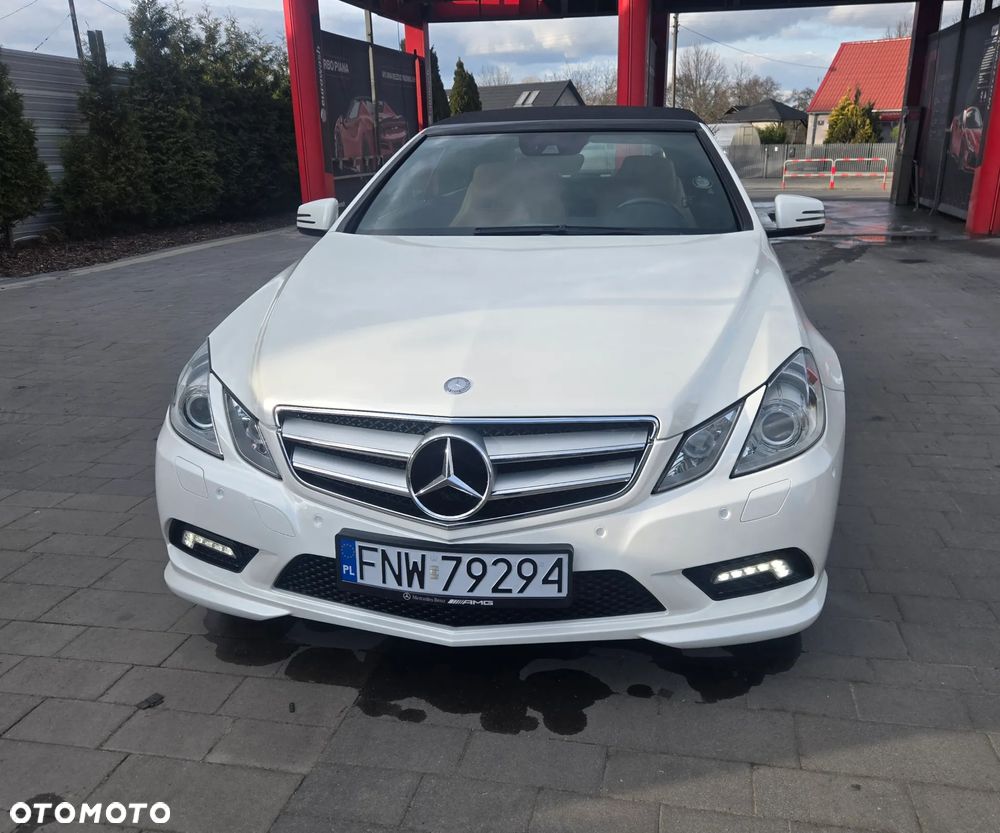 Mercedes-Benz Klasa E 350 CDI BlueEff - 4