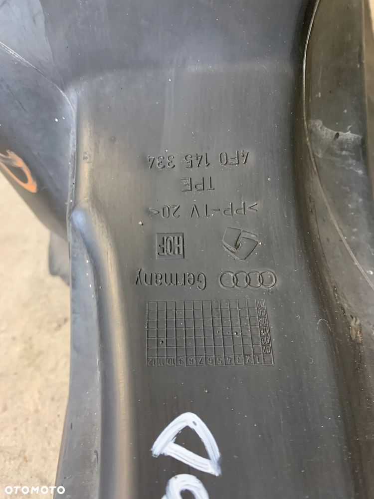 dolot powietrza obudowa intercoolera lewa prawa 4F0145333 4F0145334 A6 C6 3.0 TDI BMK - 5