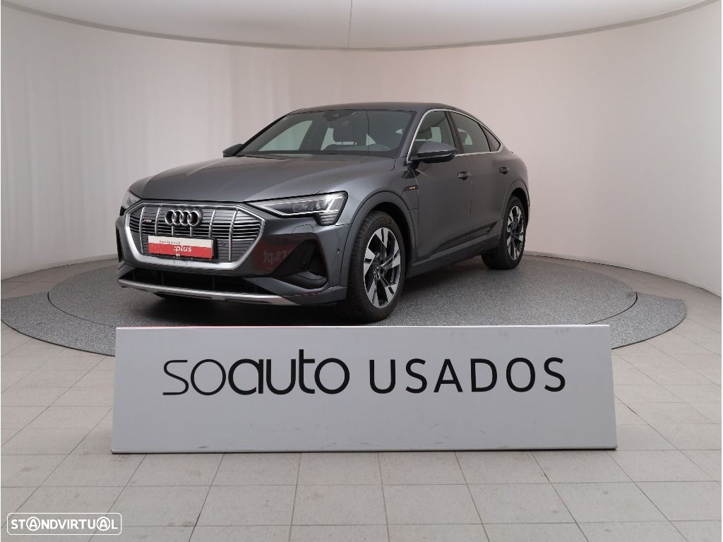 Audi e-tron Sportback 55 quattro S line - 4
