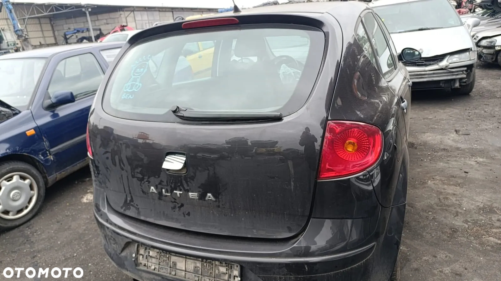 34095 seat altea 1.6 8v BSE na części lakier LS9N - 16