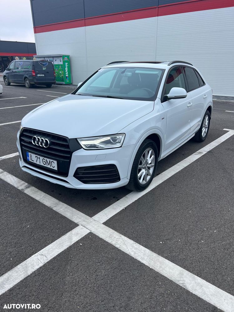 Audi Q3 2.0 TDI Quattro Stronic - 1