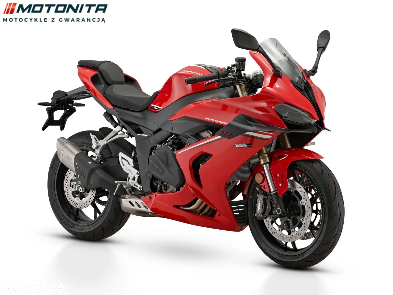QJMOTOR SRK 800RR - 1