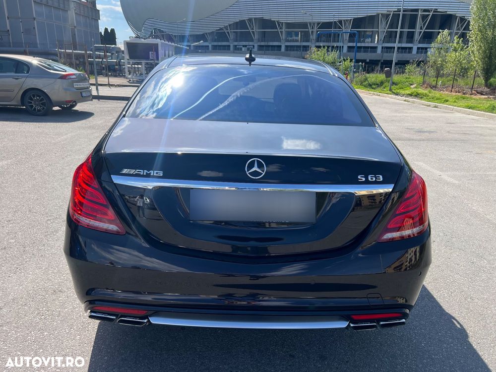 Mercedes-Benz S 63 AMG L 4Matic AMG Speedshift MCT - 3