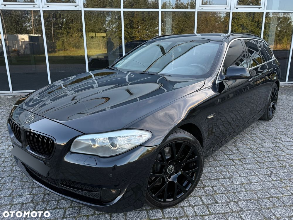 BMW Seria 5 520d Touring - 2