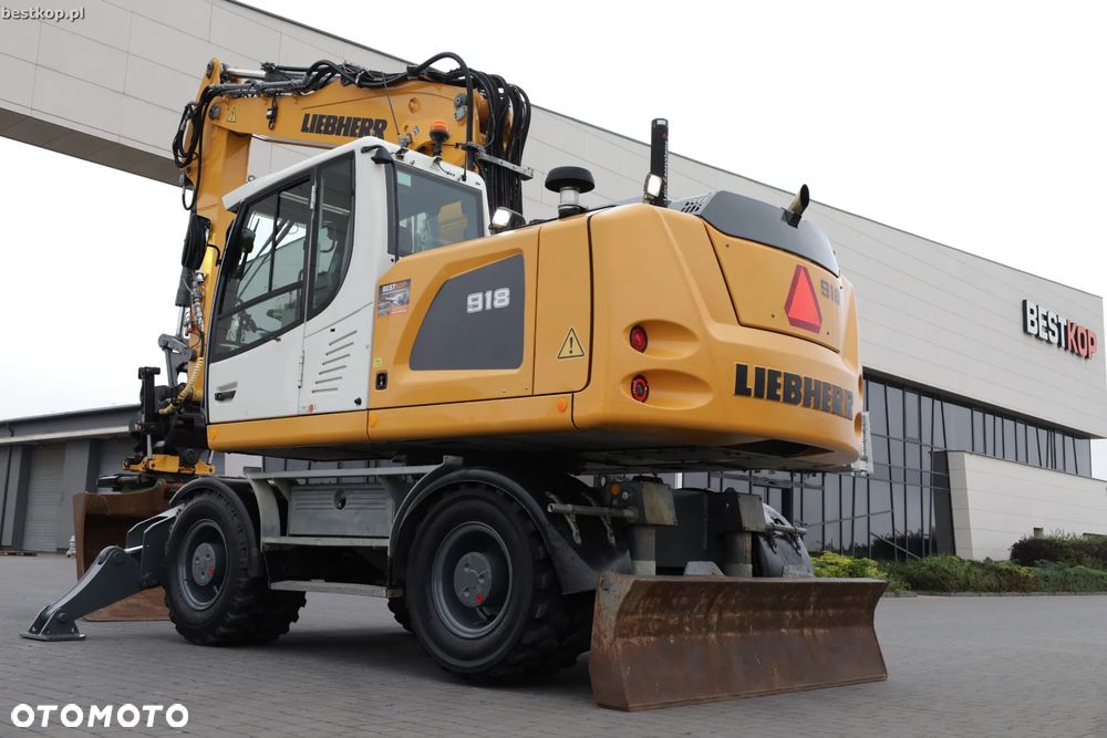 Liebherr A918 Litronic - 8