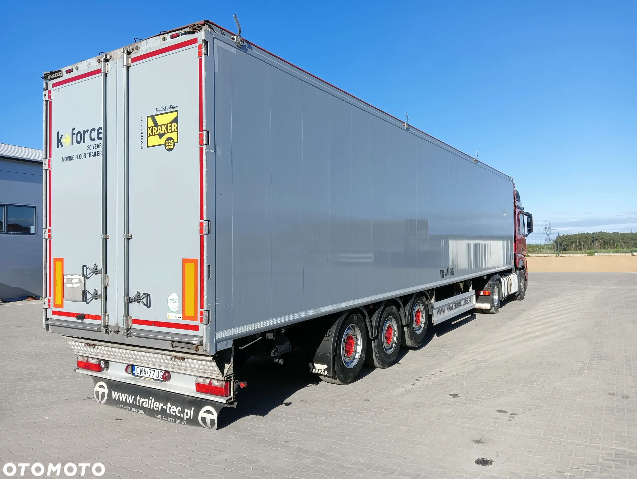 Kraker Ruchoma podłoga 92m³ podłoga 8mm - 14