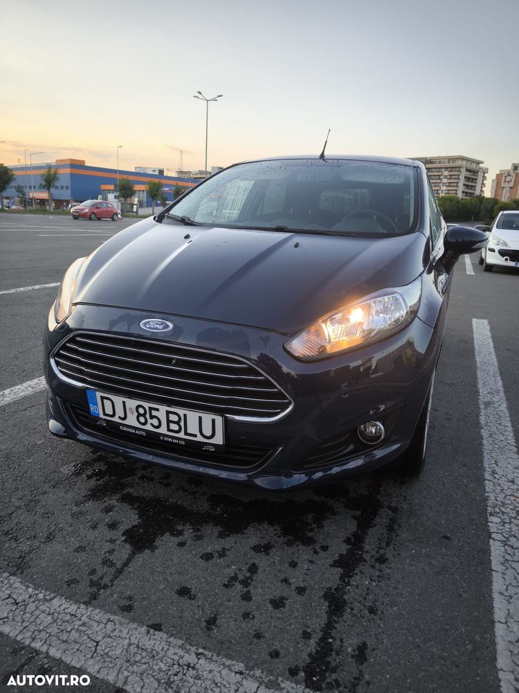 Ford Fiesta 1.0 Start Stop Trend - 9