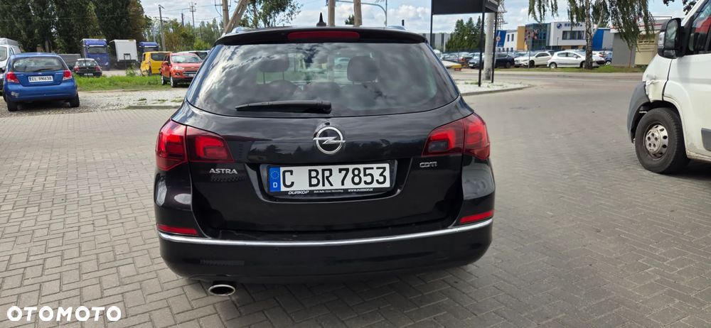 Opel Astra 2.0 CDTI ecoFLEX Start/Stop Exklusiv - 14
