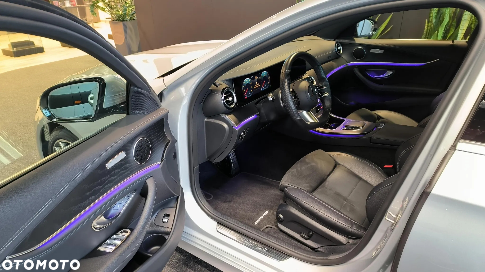 Mercedes-Benz Klasa E 220 d 9G-TRONIC AMG Line - 8