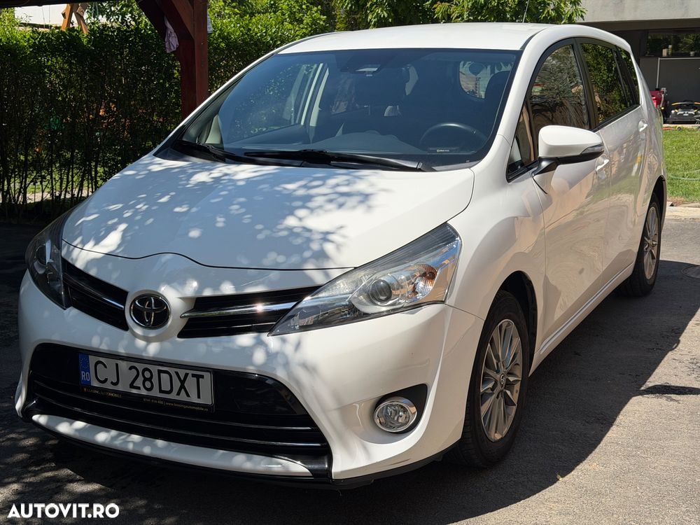 Toyota Verso 1.8 Valvematic Multidrive S Sol - 1
