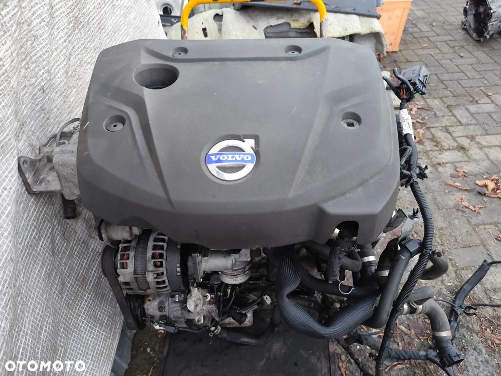 Volvo V60 S60 V70 XC60 XC70 S80 Silnik kompletny 2.0 D4 181PS D4204T5 FILM - 8