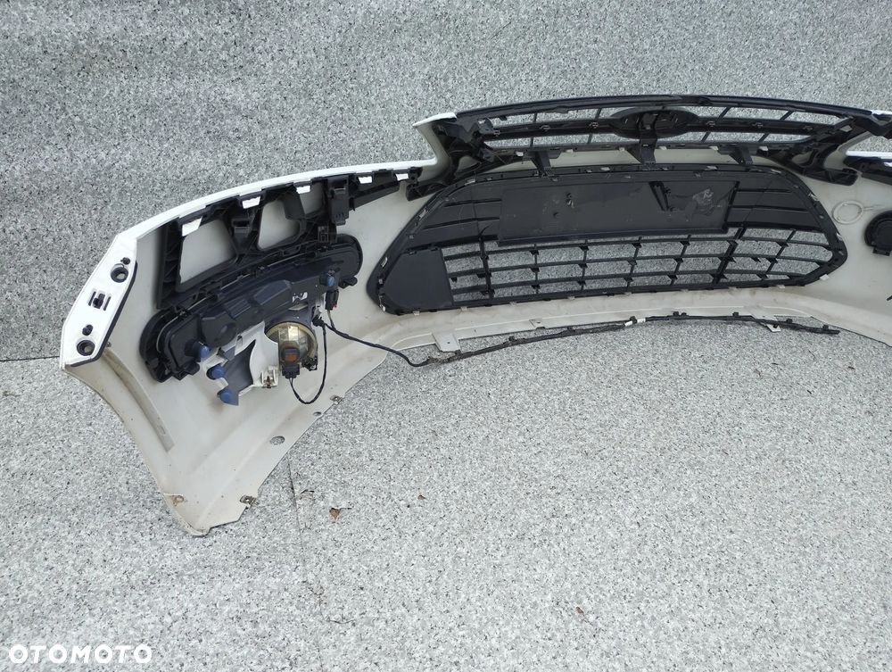 Ford Mondeo MK4 Lift 10-14r zderzak przód przedni LED - 4