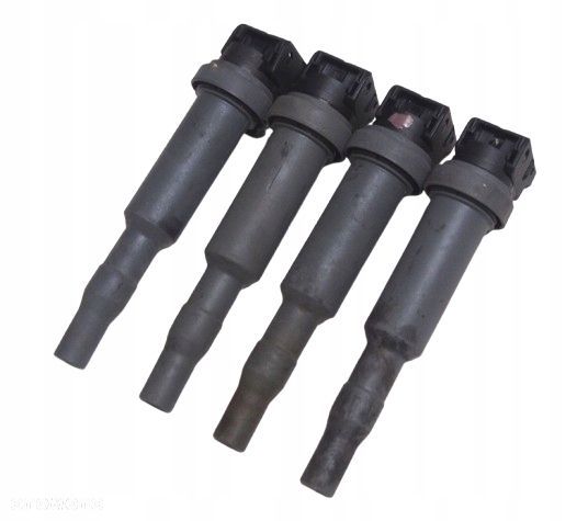 cewka cewki zapłonowe bmw 2.0 3.0 komplet 4sz 7638477 0040102144 0221504471 - 1