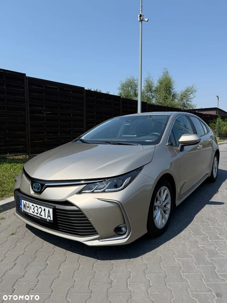 Toyota Corolla 1.8 Hybrid GPF Comfort - 1