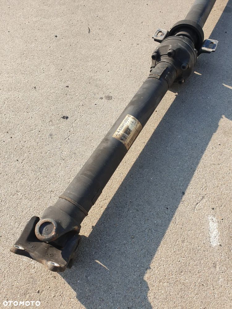 Wał Napędowy Mercedes Vito Viano W639 Lift A6394100016 - 3