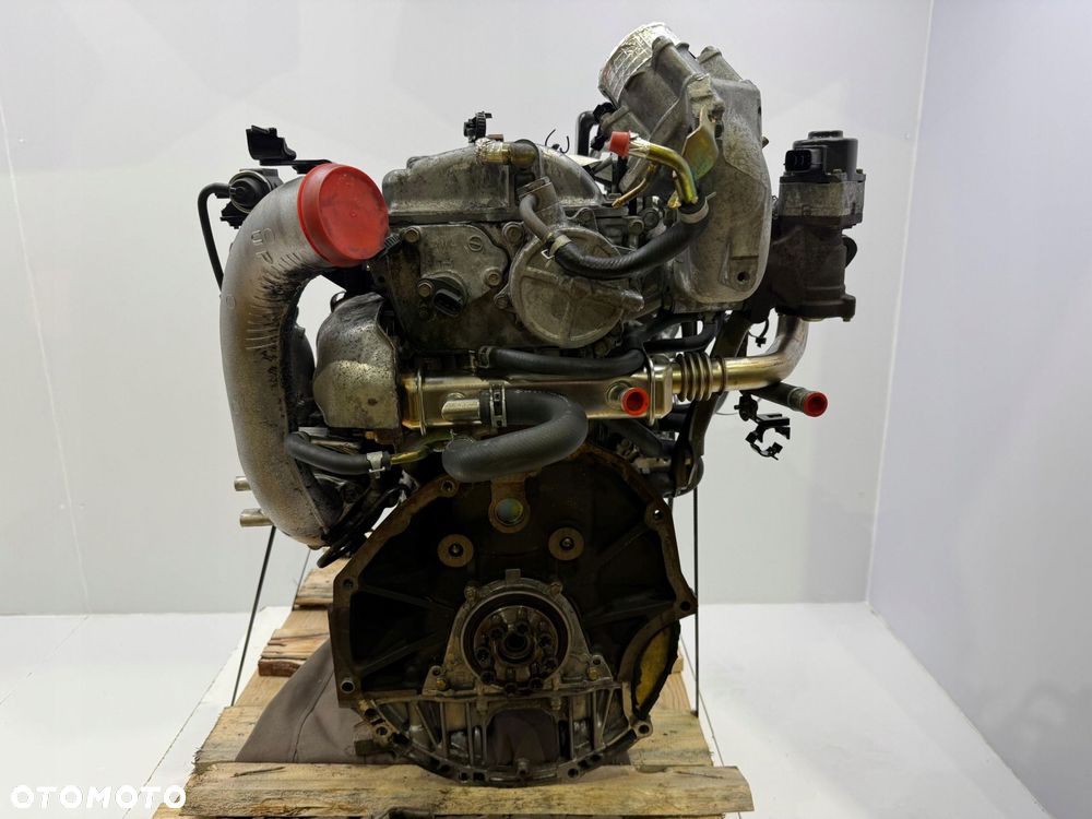 SILNIK KOMPLETNY Nissan X-Trail 2.2 DCI 136KM 2 piny diesel YD22 YD22DDTI - 9