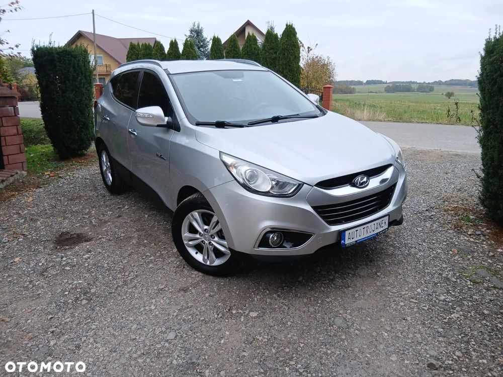 Hyundai ix35 1.6 2WD blue Comfort - 1