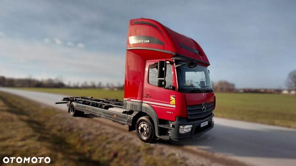 Mercedes-Benz ATEGO 1224 - 9