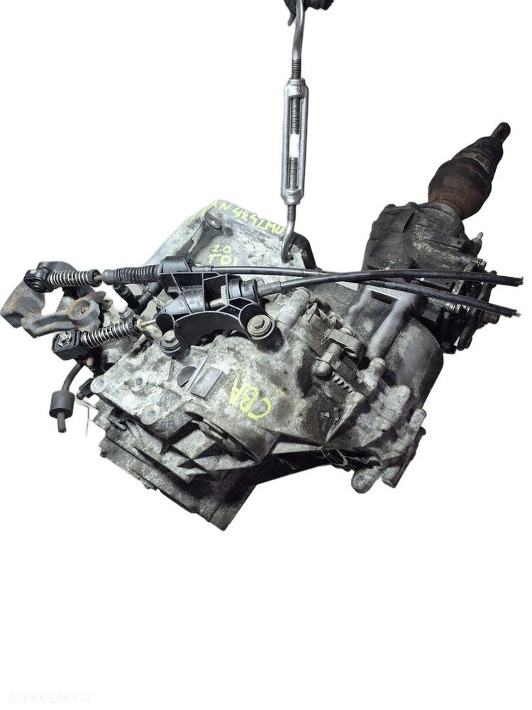 Manualna skrzynia biegów LMU 2.0 TDI 4MOTION Volkswagen Tiguan 6 biegó - 2