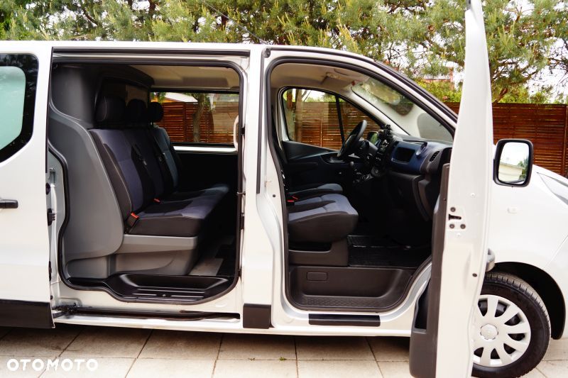 Opel Vivaro Cdti Long Brygadówka 6 Osób Salon Pl Serwis Aso Bogata Opcja Faktura Vat - 36