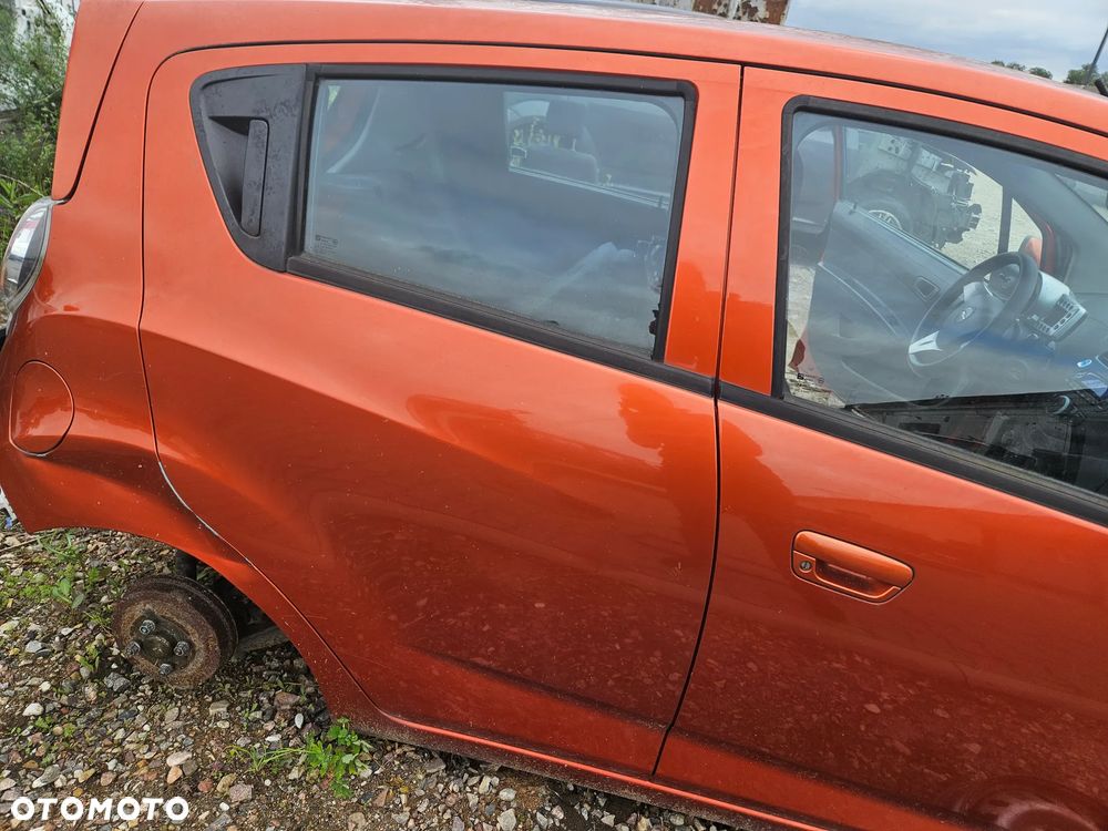 Drzwi lewe prawe przednie tył tylne Chevrolet Spark M300 2010r GEL - 3