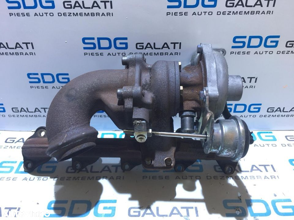Turbina / Turbosuflanta Peugeot 206 1.4HDI 1998 - 2006 Cod Piesa : 54359880009 - 2