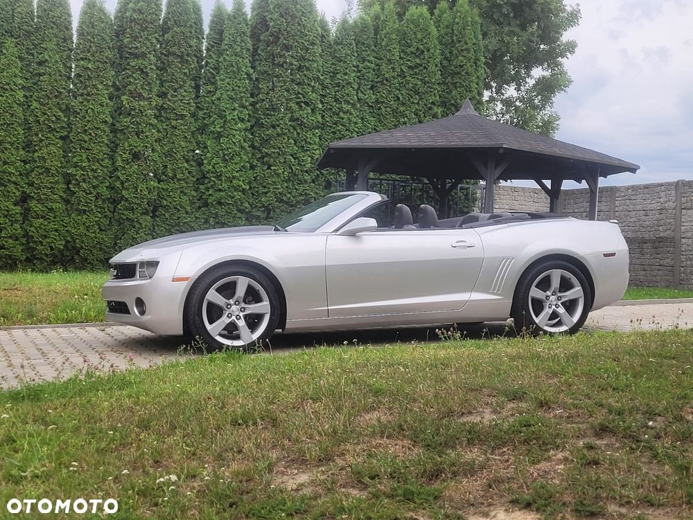 Chevrolet Camaro 3.6 V6 Convertible 2LT - 2