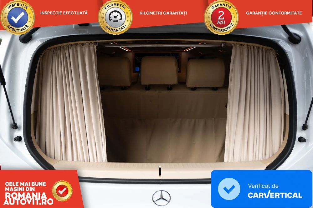 Mercedes-Benz V 300 d Combi Extra-lung 237 CP AWD 9AT Avantgarde - 26