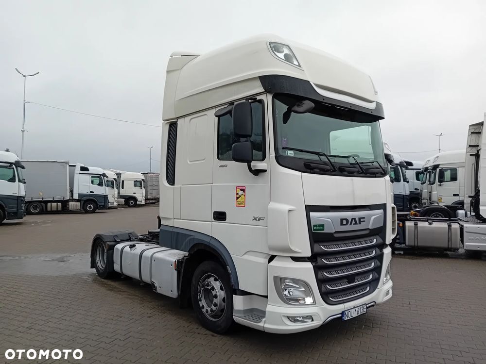 DAF XF 480 FT SSC LOW DECK - 5
