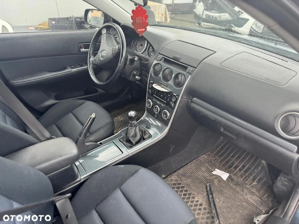 Mazda 6 sedan 2007 poj. 2.0 TDI 121 KM - NA CZĘŚCI - 10