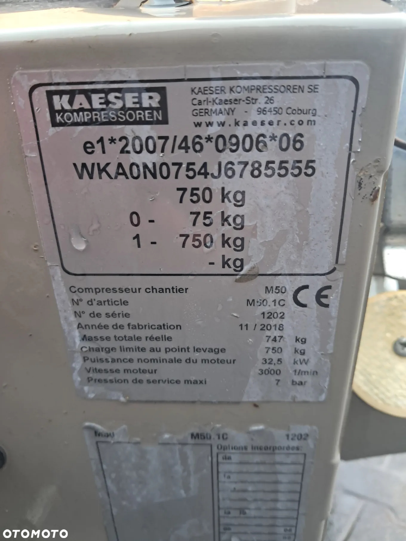 Inny KAESER M 50 - 5