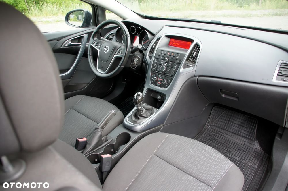 Opel Astra 1.4 Turbo ecoFLEX Start/Stop - 16