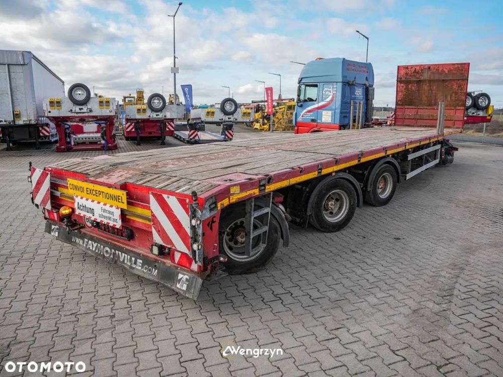 Faymonville Telemax, platforma telemega 2 x rozciągana - 16