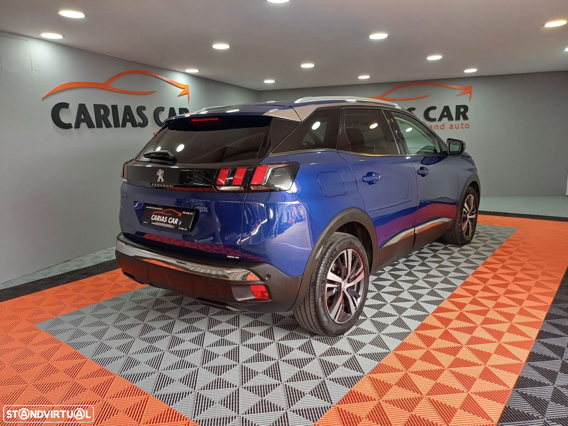 Peugeot 3008 1.5 BlueHDi Allure EAT8 - 5