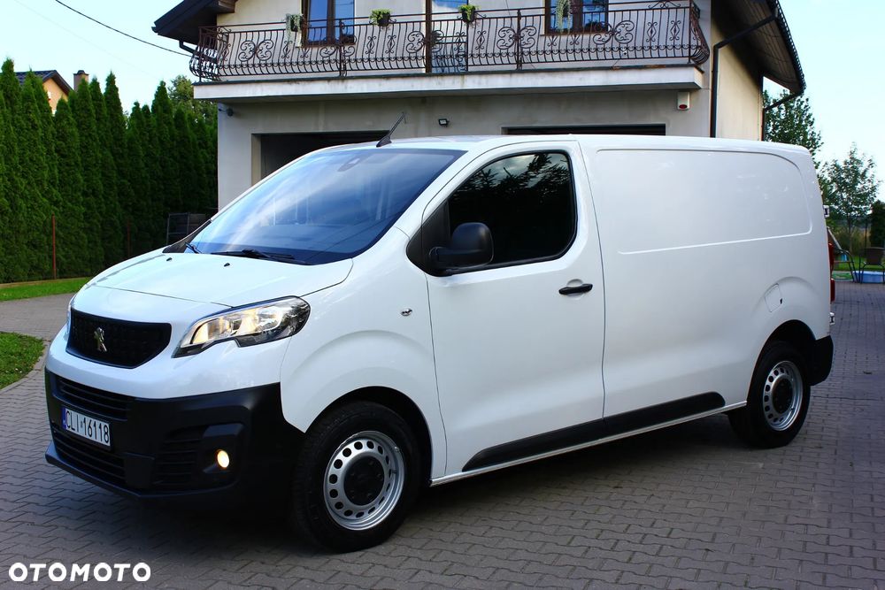 Peugeot EXPERT 2.0 177KM AUTOMAT  3 OSOBOWY NAVIGACJA KAMERA COFANIA ŁADNE AUTO - 15
