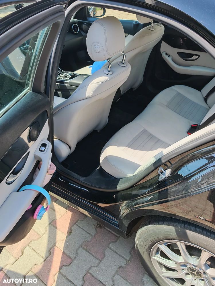 Mercedes-Benz C 180 (BlueTEC) d 7G-TRONIC - 7