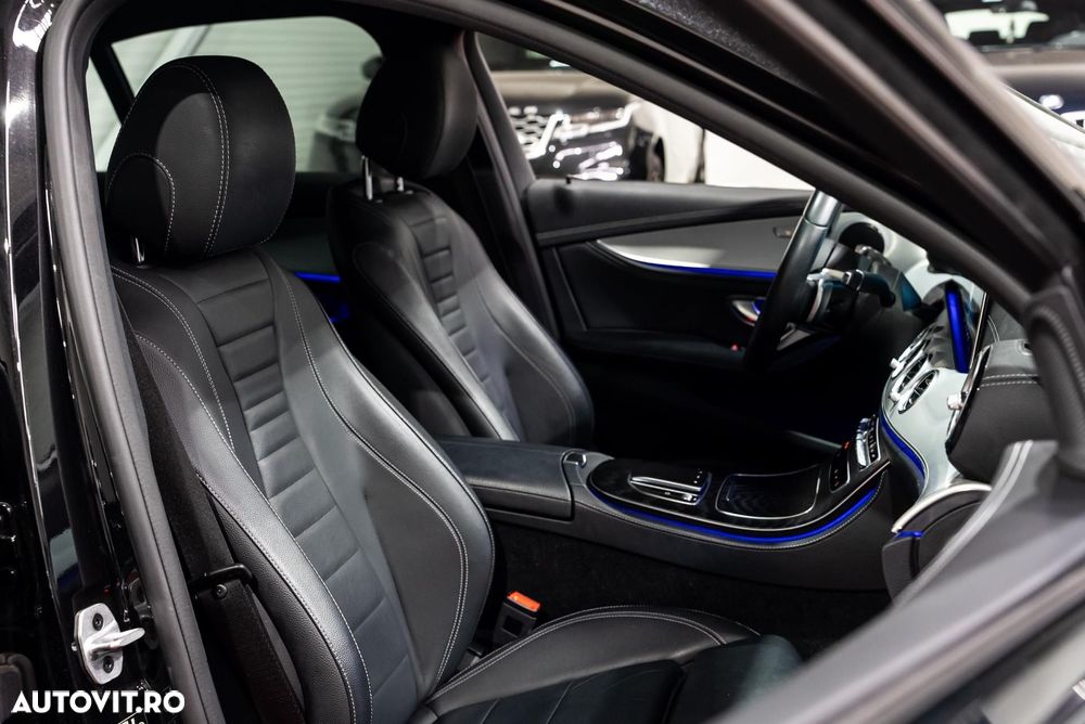 Mercedes-Benz E 300 9G-TRONIC AMG Line - 11