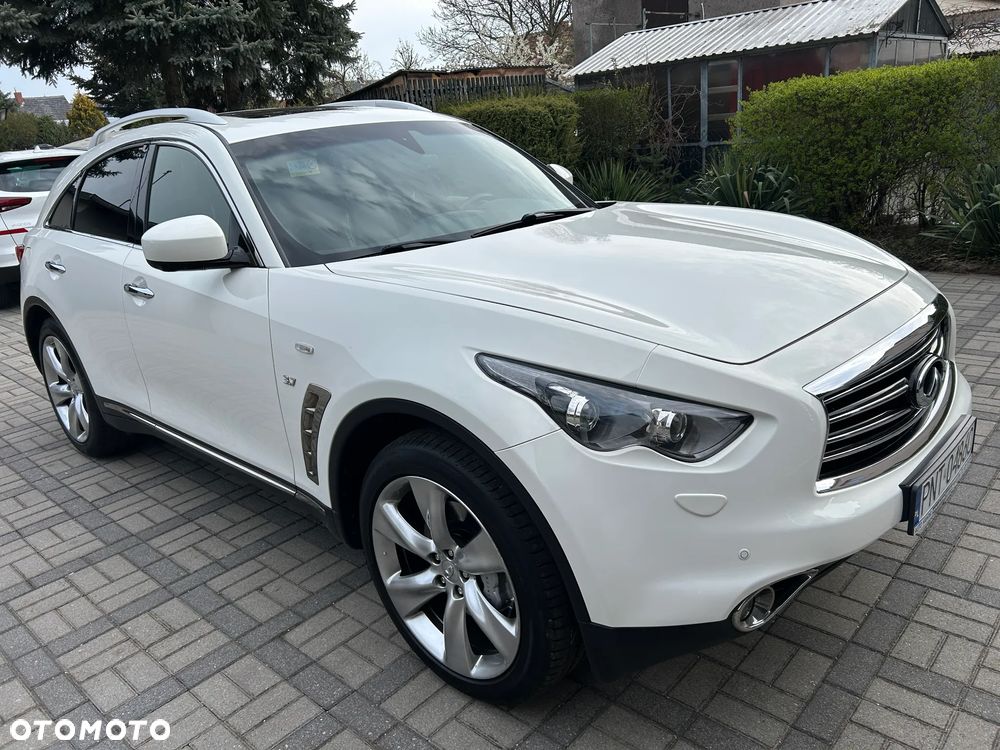 Infiniti QX70 3.7 AWD Design - 4